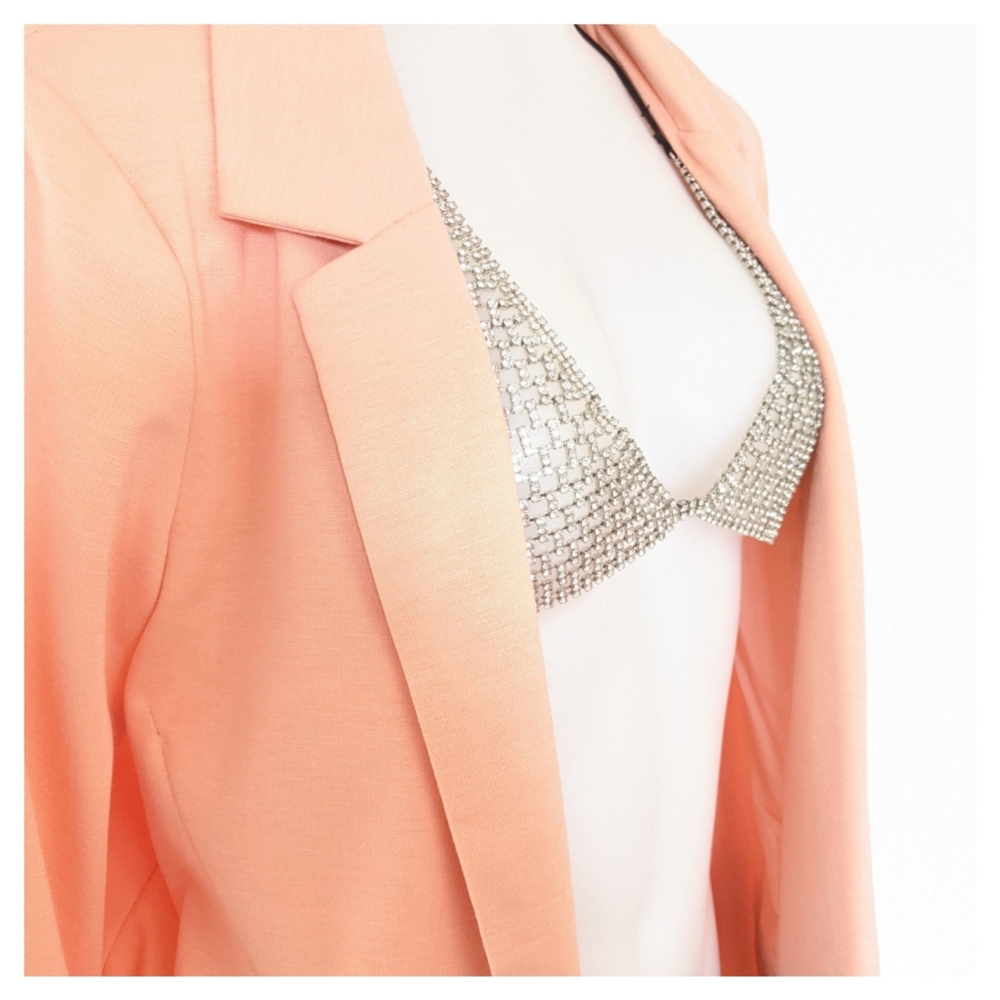 Luxury La Senza Limited Edition Jewelry / Crystal Bra Lingerie Sz S To M - Picture 4 of 10